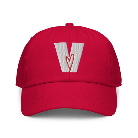 Voice Your Vibe "V" Adjustable Hat