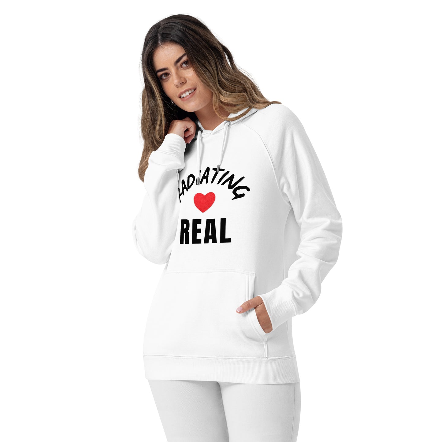 Radiating Real Hoodie