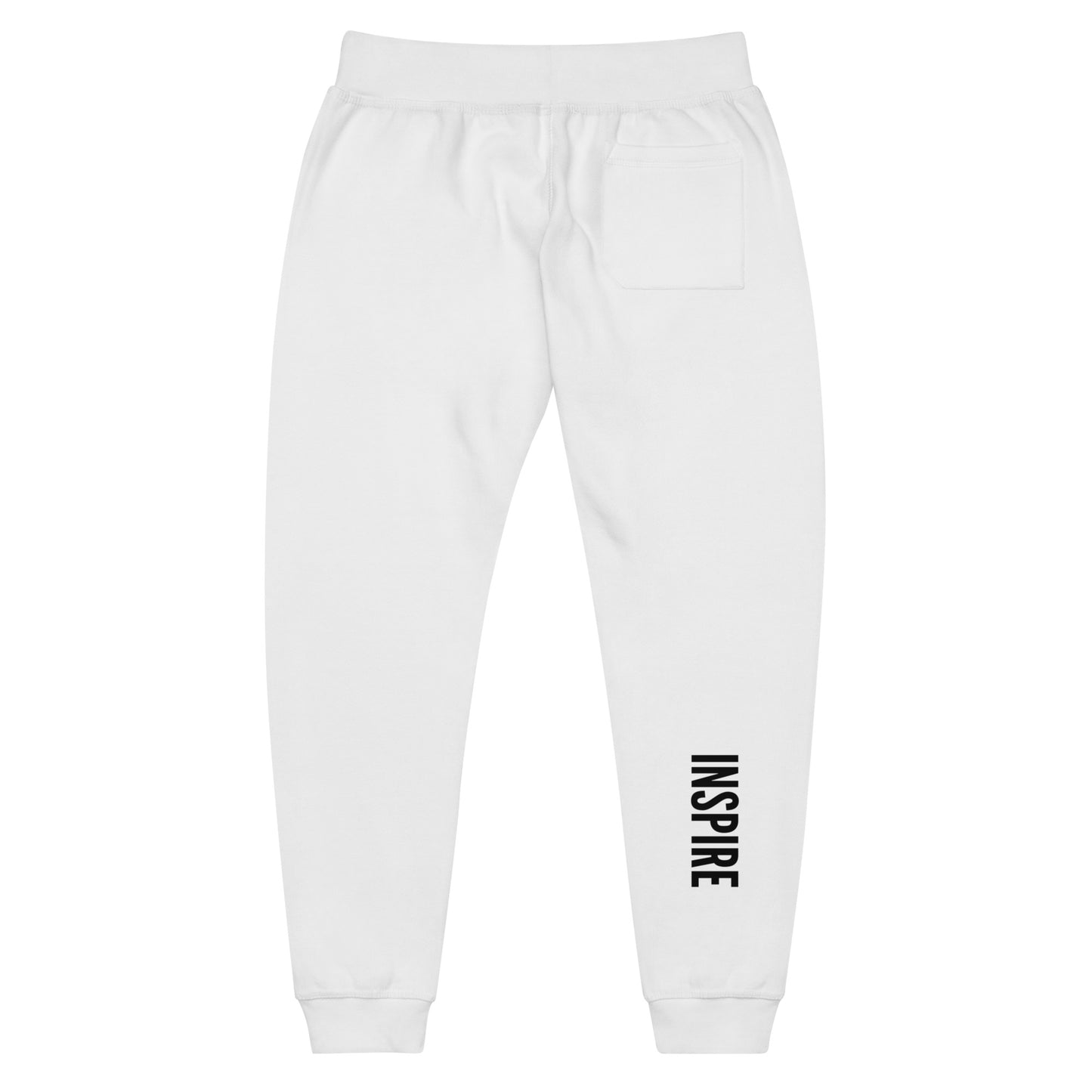 Voice Your Vibe Inspire Unisex Fleece Joggers