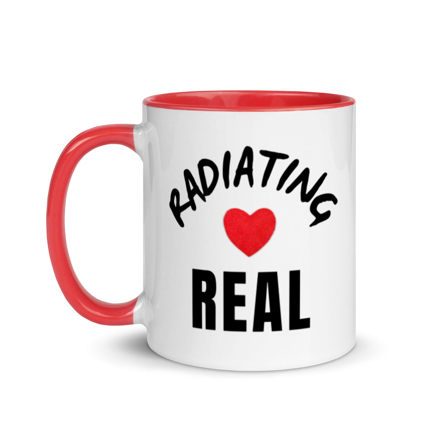 Radiating Real Mug