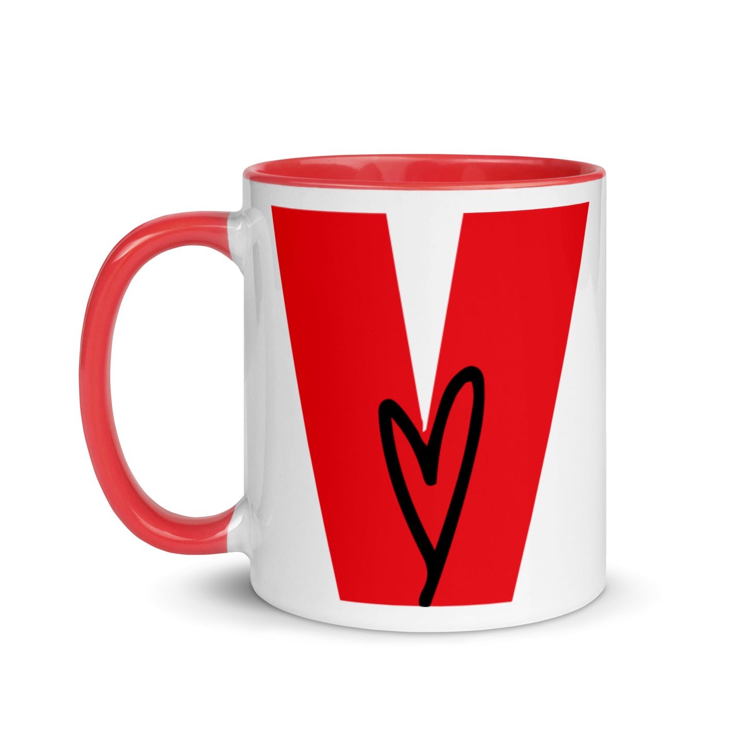 Voice Your Vibe "V" Mug