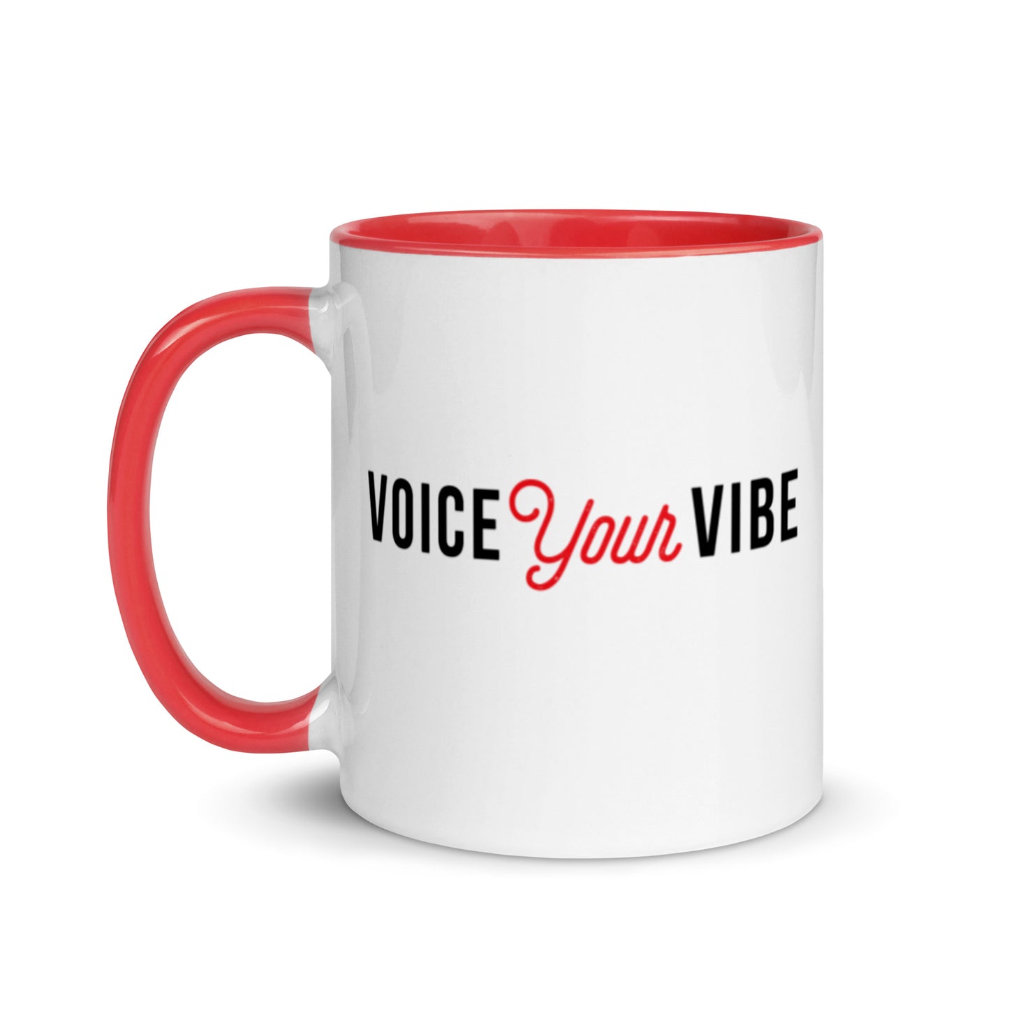 Voice Your Vibe Mug