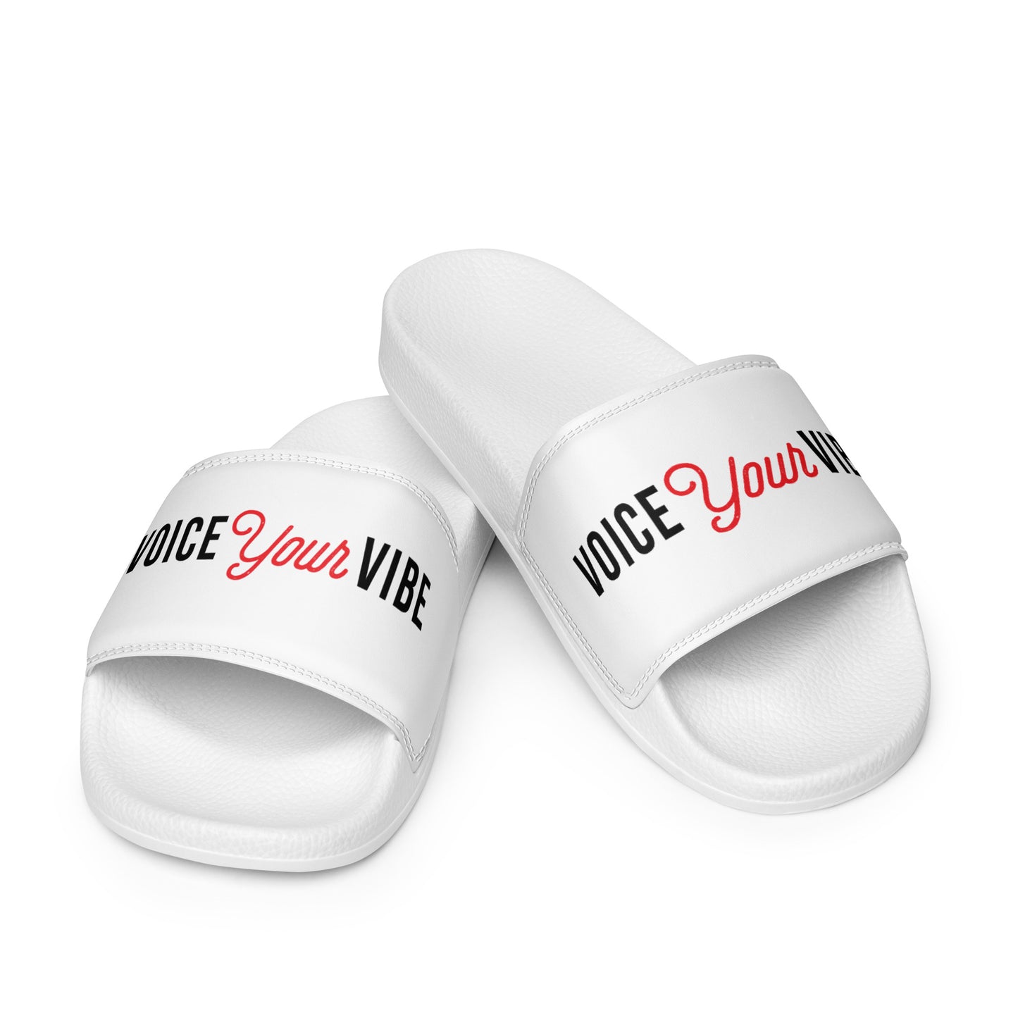 Voice Your Vibe Women's slides