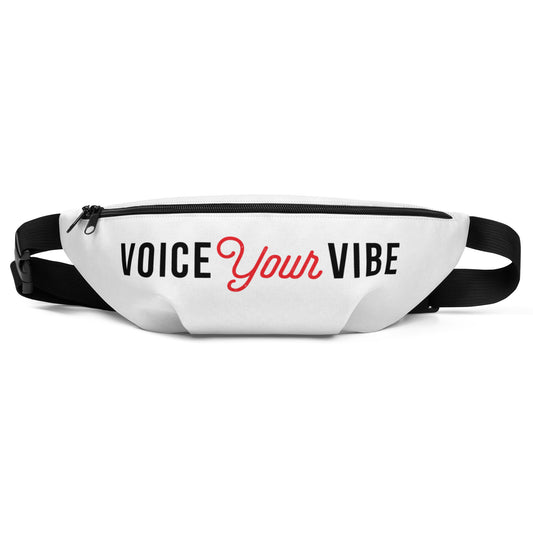 Voice Your Vibe Fanny Pack