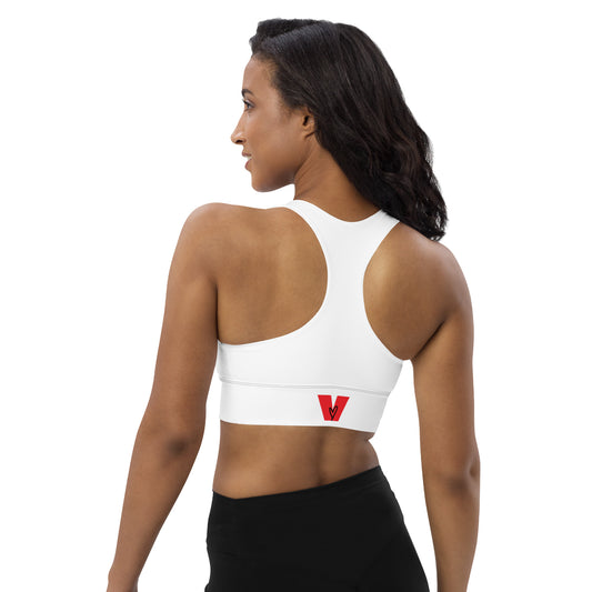 Voice Your Vibe Special Edition Longline Sports Bra