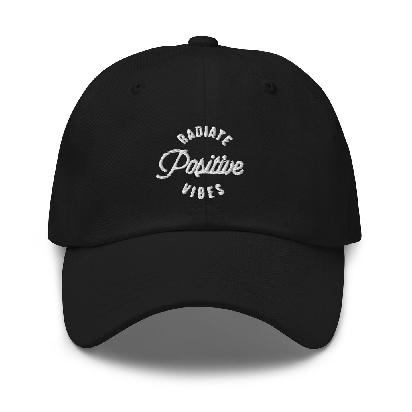 Radiate Positive Vibes Adjustable Hat