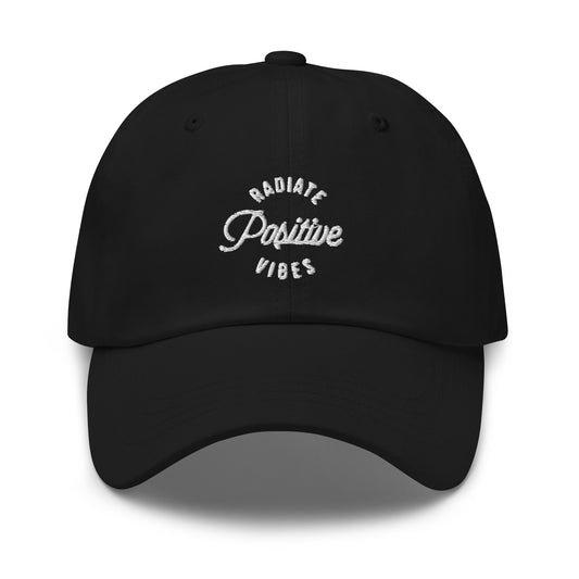Radiate Positive Vibes Adjustable Hat