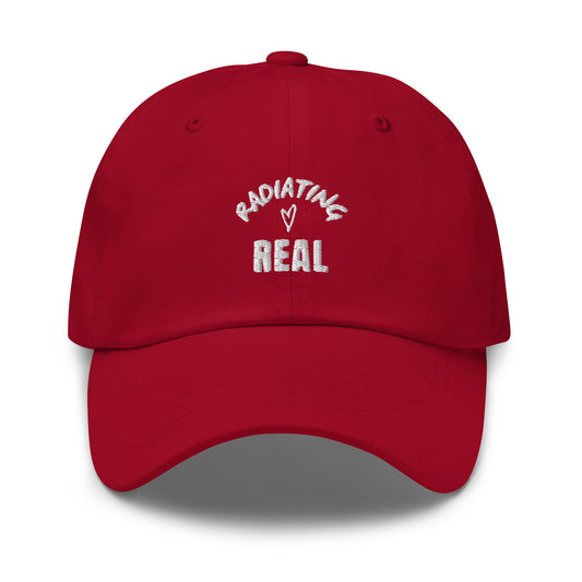 Radiating Real Adjustable Hat