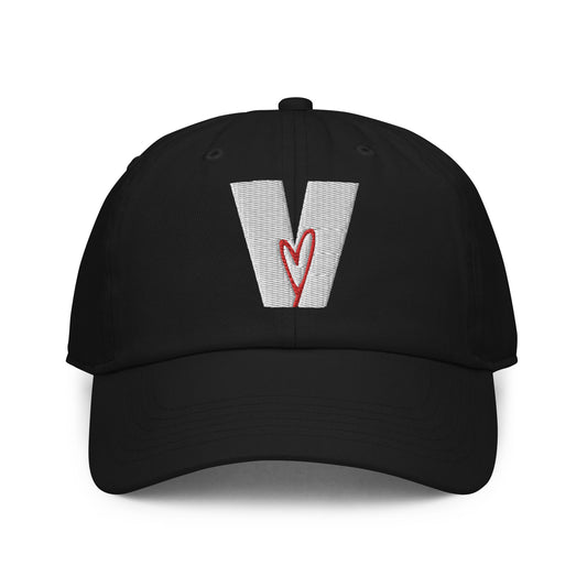 Voice Your Vibe "V" Adjustable Hat