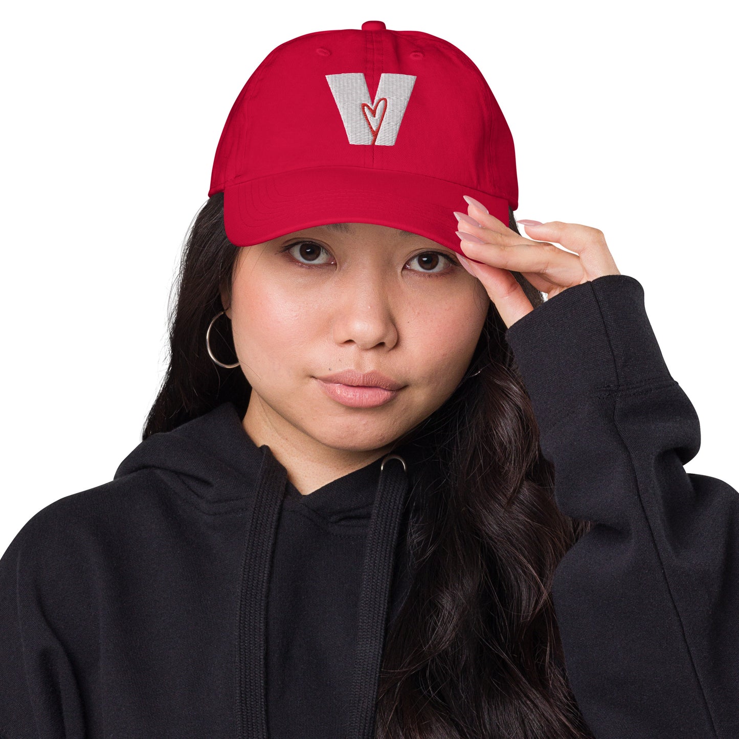 Voice Your Vibe "V" Adjustable Hat