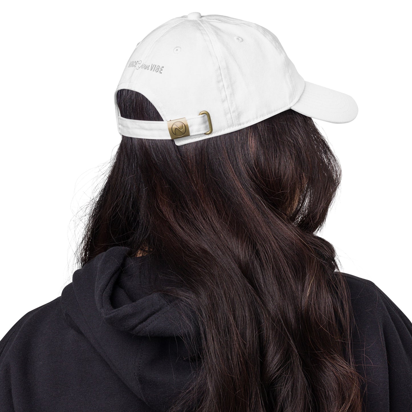 Voice Your Vibe "V" Adjustable Hat