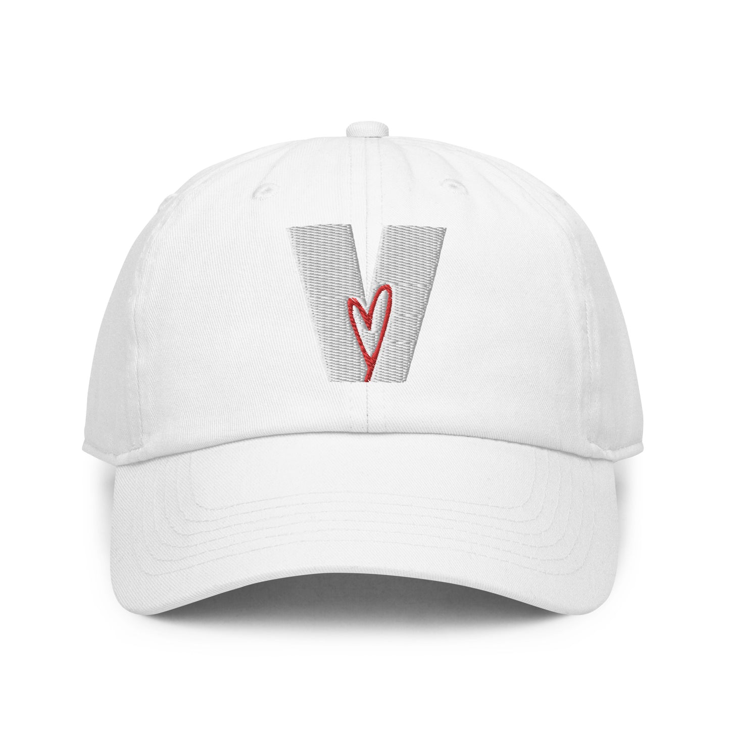 Voice Your Vibe "V" Adjustable Hat