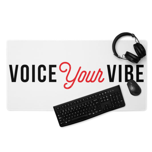Voice Your Vibe Gaming Mouse Pad