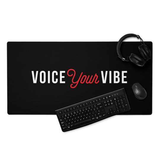Voice Your Vibe Gaming Mouse Pad