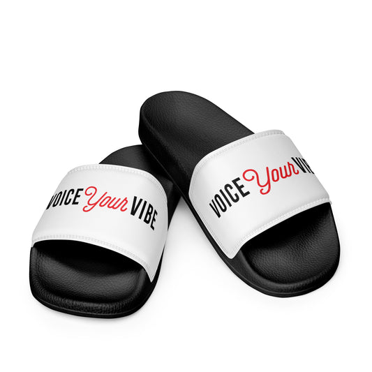 Voice Your Vibe Men’s slides