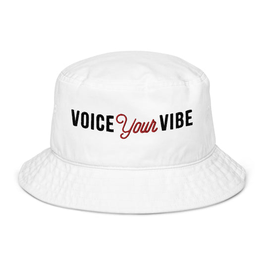 Voice Your Vibe Fashion Bucket Hat
