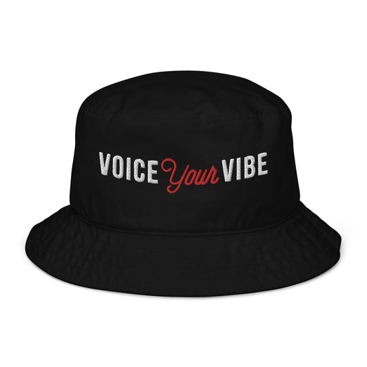 Voice Your Vibe Fashion Bucket Hat