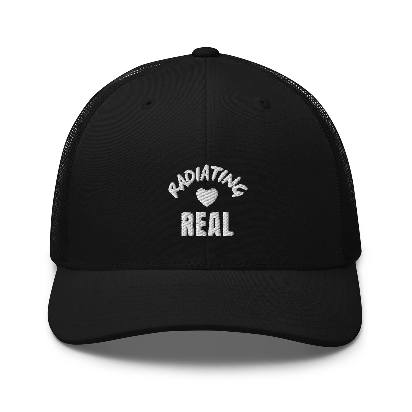 Radiating Real Trucker Hat