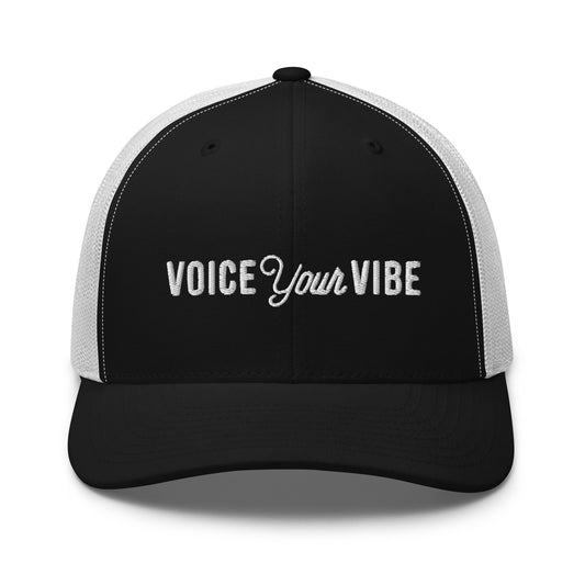 Voice Your Vibe Trucker Hat