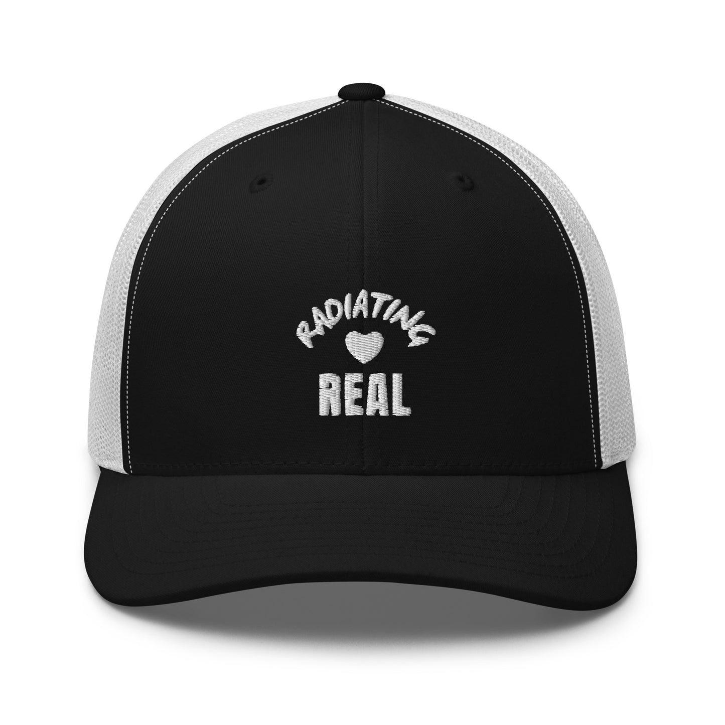 Radiating Real Trucker Hat