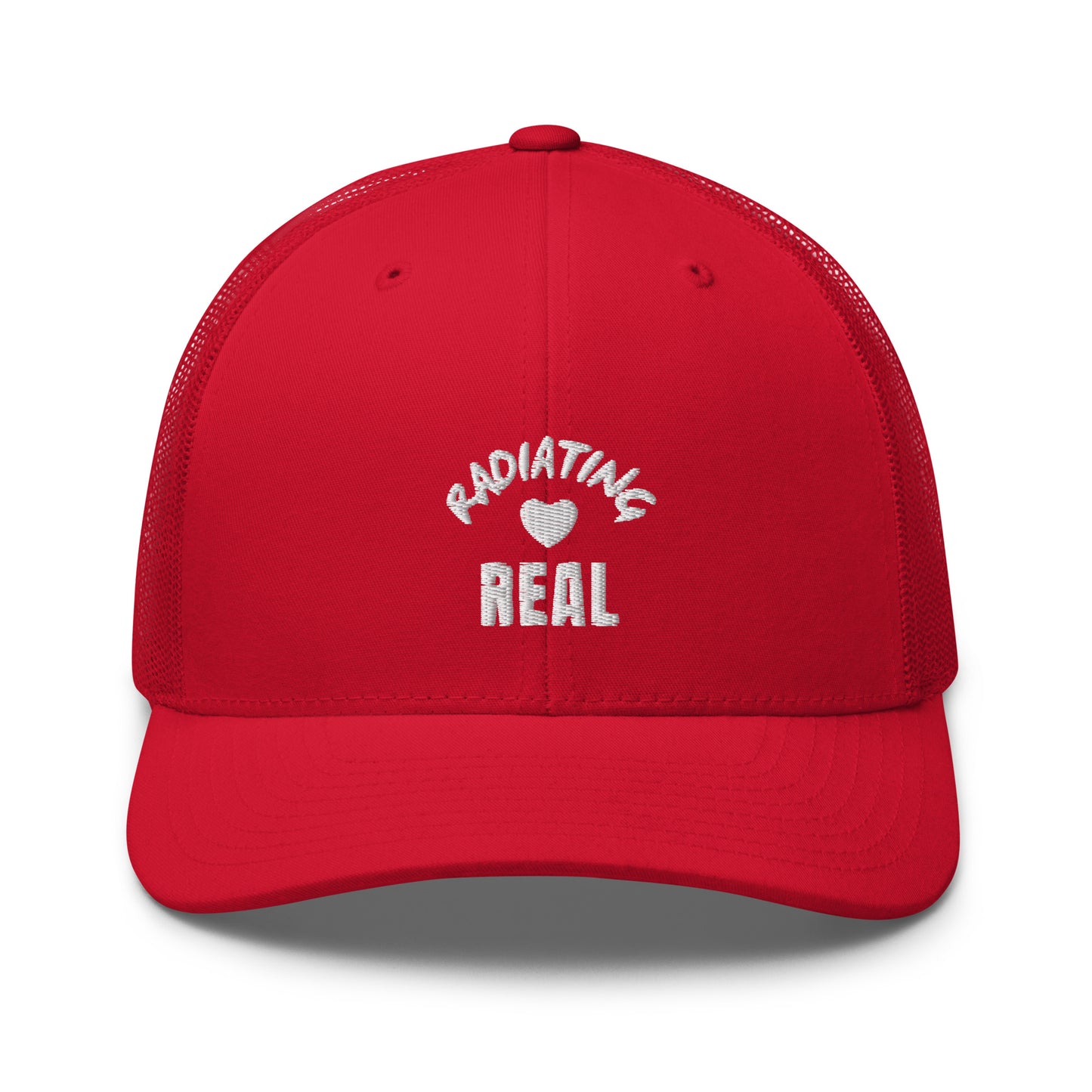 Radiating Real Trucker Hat