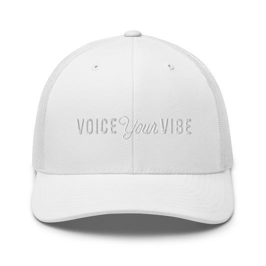 Voice Your Vibe Trucker Hat