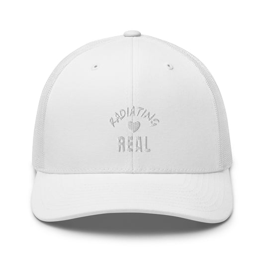 Radiating Real Trucker Hat