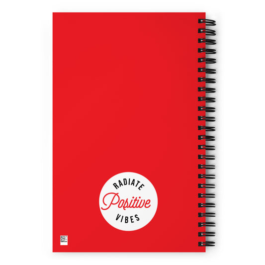 Voice Your Vibe Spiral Notebook