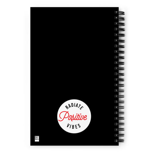 Voice Your Vibe Spiral Notebook