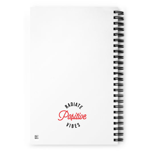 Voice Your Vibe Special Edition Spiral Notebook