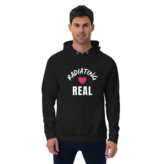 Radiating Real Hoodie