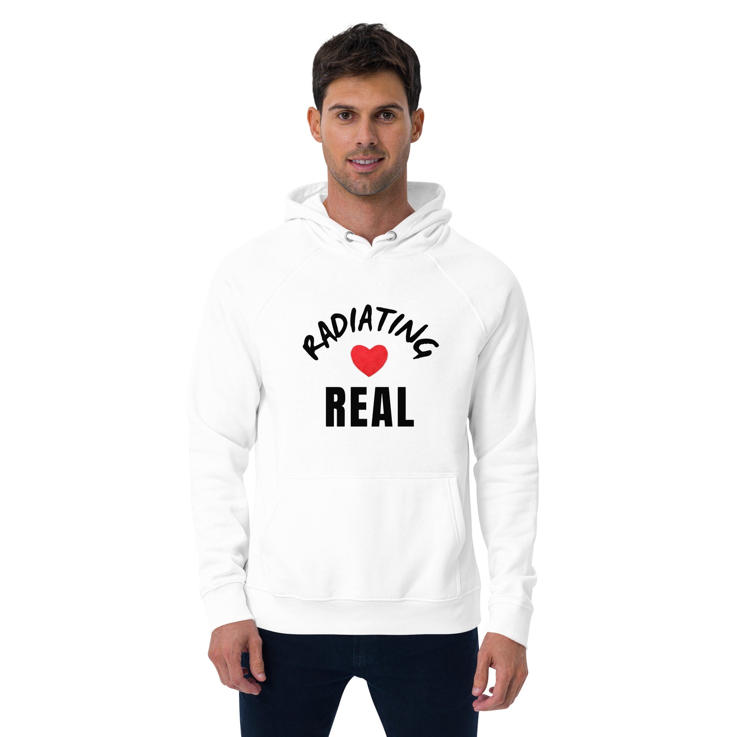 Radiating Real Hoodie