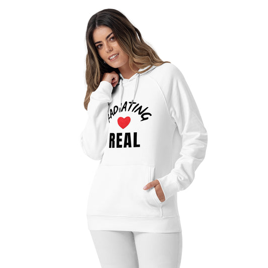 Radiating Real Hoodie