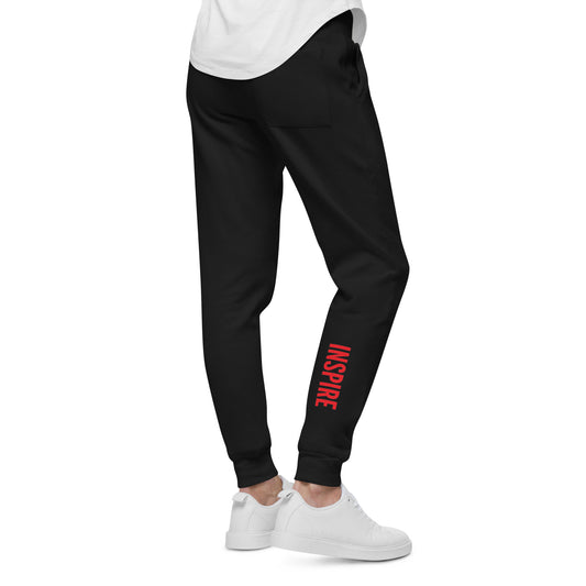 Voice Your Vibe Inspire Unisex Fleece Joggers