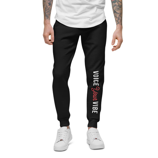 Voice Your Vibe Inspire Unisex Fleece Joggers