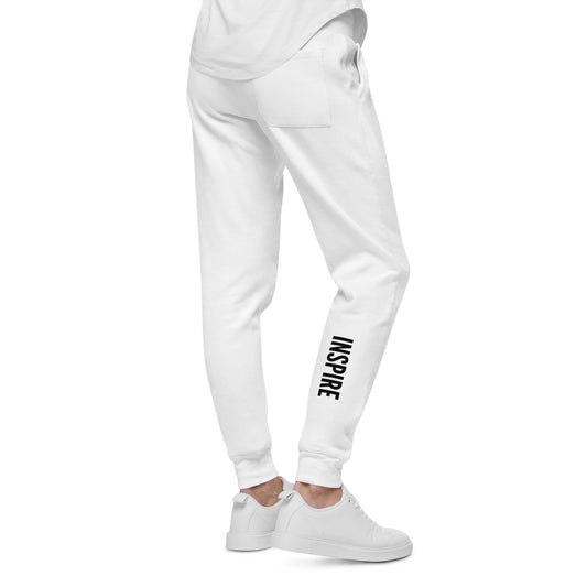 Voice Your Vibe Inspire Unisex Fleece Joggers