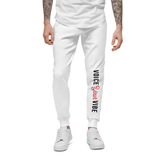 Voice Your Vibe Inspire Unisex Fleece Joggers