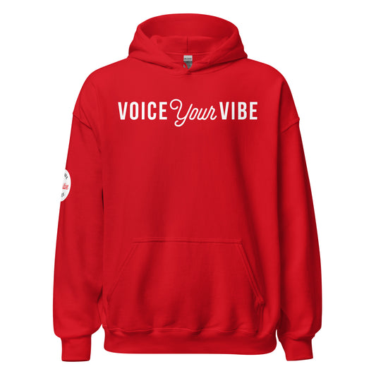 Voice Your Vibe Hoodie