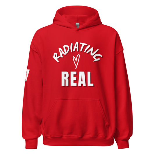 Radiating Real Hoodie