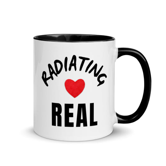 Radiating Real Mug