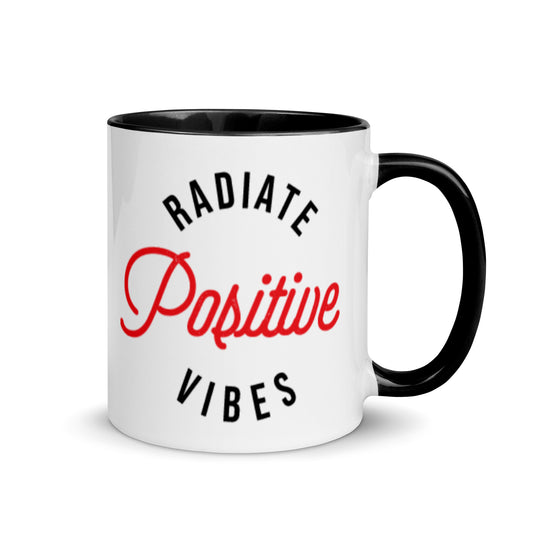 Radiate Positive Vibes Mug