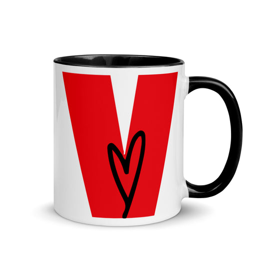 Voice Your Vibe "V" Mug