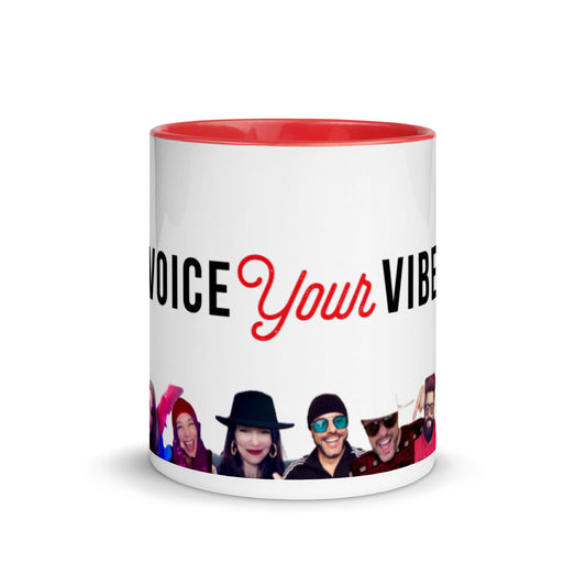 Voice Your Vibe "Mug" Shots