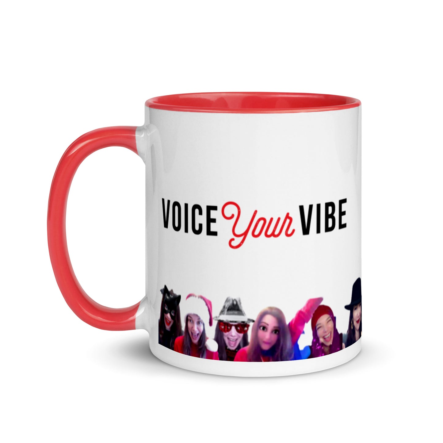 Voice Your Vibe "Mug" Shots