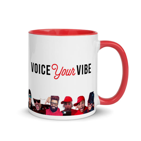 Voice Your Vibe "Mug" Shots