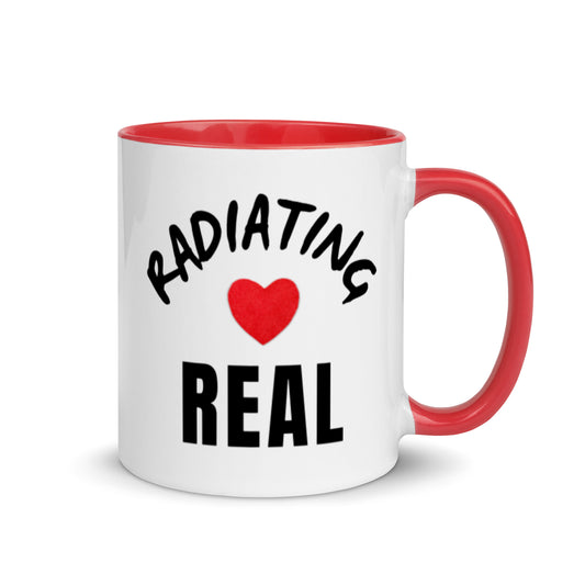 Radiating Real Mug