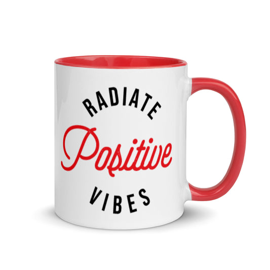 Radiate Positive Vibes Mug