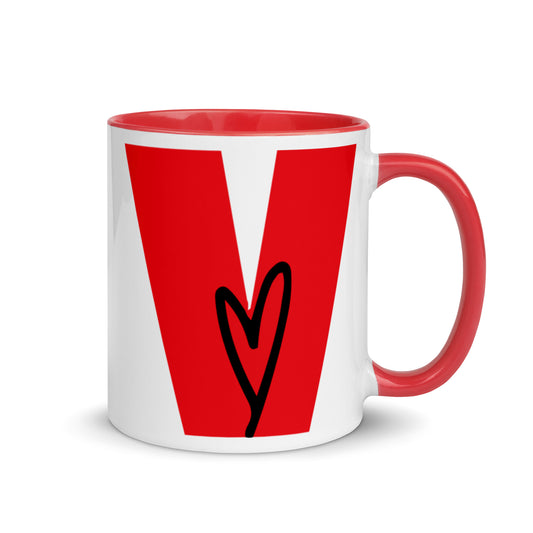 Voice Your Vibe "V" Mug