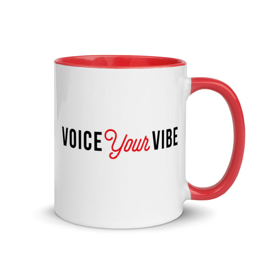 Voice Your Vibe Mug